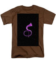 Purple Italian Basso - Men's T-Shirt  (Regular Fit)