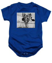 r2d2 Star Wars Antique Photo - Baby Onesie