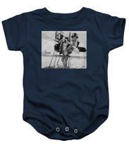 r2d2 Star Wars Antique Photo - Baby Onesie