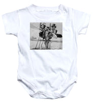 r2d2 Star Wars Antique Photo - Baby Onesie