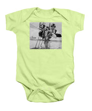 r2d2 Star Wars Antique Photo - Baby Onesie