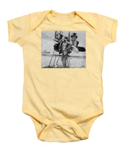 r2d2 Star Wars Antique Photo - Baby Onesie