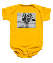 r2d2 Star Wars Antique Photo - Baby Onesie