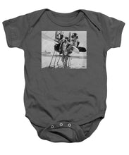 r2d2 Star Wars Antique Photo - Baby Onesie