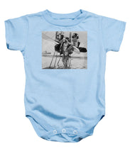 r2d2 Star Wars Antique Photo - Baby Onesie
