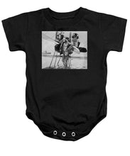 r2d2 Star Wars Antique Photo - Baby Onesie