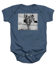 r2d2 Star Wars Antique Photo - Baby Onesie