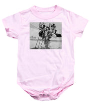 r2d2 Star Wars Antique Photo - Baby Onesie