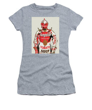 Red Knight - Women's T-Shirt (Athletic Fit)