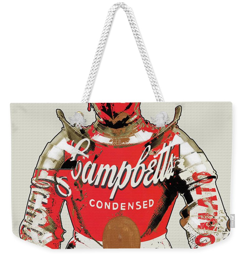 Red Knight - Weekender Tote Bag