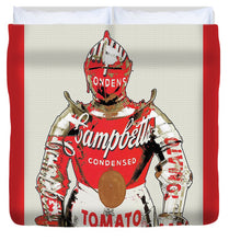 Red Knight - Duvet Cover