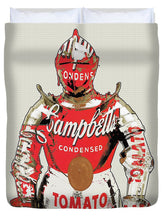 Red Knight - Duvet Cover