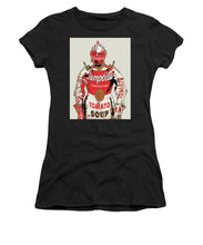 Red Knight - Women's T-Shirt (Athletic Fit)