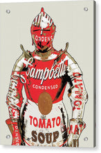 Red Knight - Acrylic Print