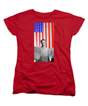 Red White Black And Blue Super Tall - Women's T-Shirt (Standard Fit)