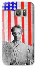 Red White Black And Blue Super Tall - Phone Case
