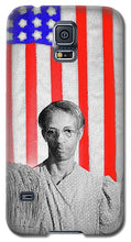 Red White Black And Blue Super Tall - Phone Case