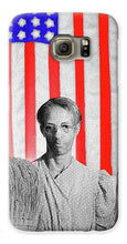 Red White Black And Blue Super Tall - Phone Case