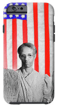 Red White Black And Blue Super Tall - Phone Case