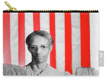 Red White Black And Blue - Carry-All Pouch