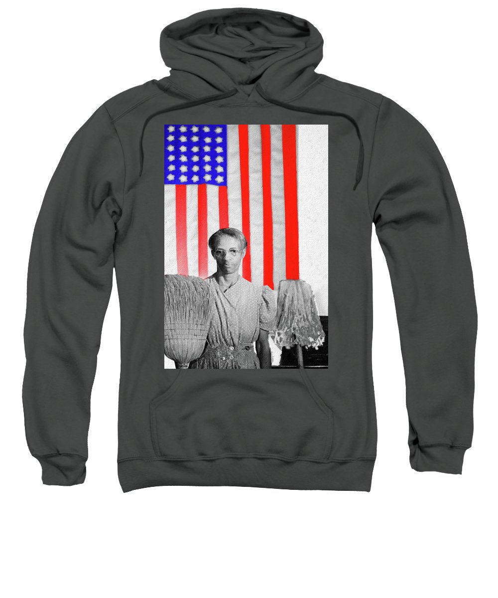 Red White Black And Blue - Sweatshirt