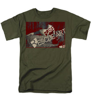 Rise Rescue Art - Men's T-Shirt  (Regular Fit)