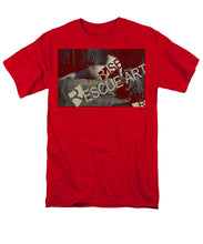 Rise Rescue Art - Men's T-Shirt  (Regular Fit)
