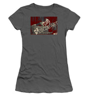 Rise Rescue Art - Women's T-Shirt (Athletic Fit)