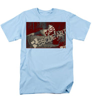 Rise Rescue Art - Men's T-Shirt  (Regular Fit)