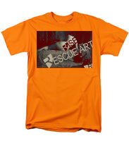 Rise Rescue Art - Men's T-Shirt  (Regular Fit)