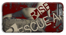 Rise Rescue Art - Phone Case
