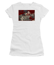Rise Rescue Art - Women's T-Shirt (Athletic Fit)