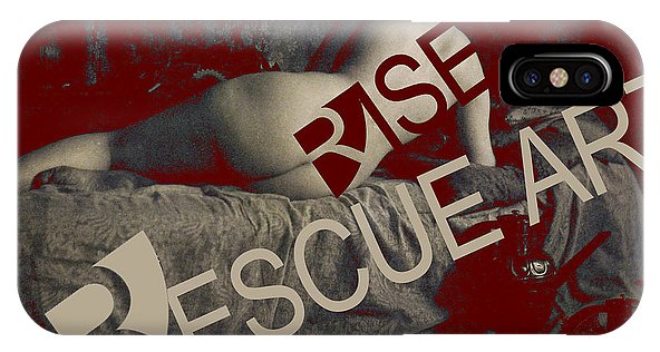 Rise Rescue Art - Phone Case