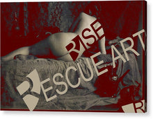 Rise Rescue Art - Acrylic Print