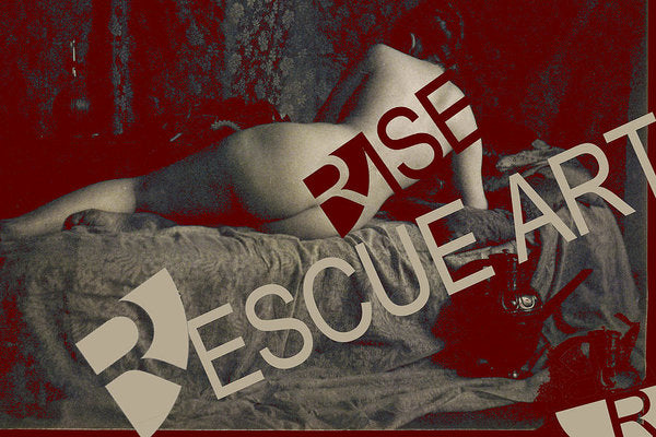 Rise Rescue Art - Art Print