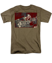 Rise Rescue Art - Men's T-Shirt  (Regular Fit)