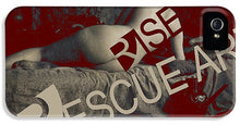 Rise Rescue Art - Phone Case