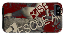 Rise Rescue Art - Phone Case