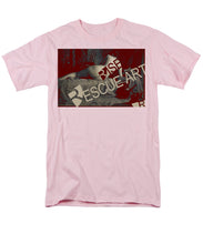 Rise Rescue Art - Men's T-Shirt  (Regular Fit)