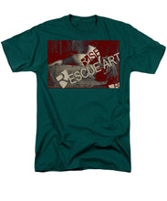 Rise Rescue Art - Men's T-Shirt  (Regular Fit)