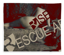 Rise Rescue Art - Blanket