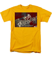 Rise Rescue Art - Men's T-Shirt  (Regular Fit)