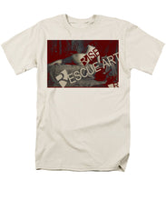 Rise Rescue Art - Men's T-Shirt  (Regular Fit)