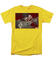 Rise Rescue Art - Men's T-Shirt  (Regular Fit)
