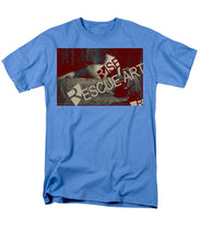 Rise Rescue Art - Men's T-Shirt  (Regular Fit)