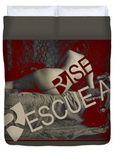 Rise Rescue Art - Duvet Cover