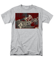 Rise Rescue Art - Men's T-Shirt  (Regular Fit)