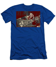 Rise Rescue Art - Men's T-Shirt (Athletic Fit)