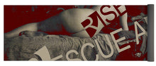 Rise Rescue Art - Yoga Mat
