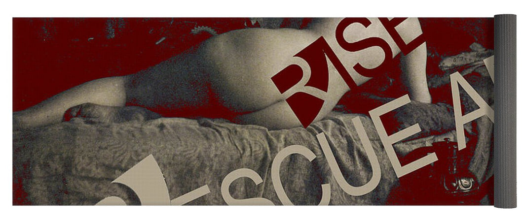 Rise Rescue Art - Yoga Mat